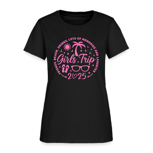 Girls Trip 2025 Women’s T-shirt - black