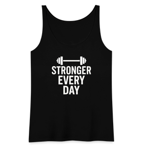 Stronger Every Day Tank Top - black
