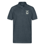 We Are One  Polo T-shirt - deep heather