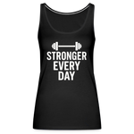 Stronger Every Day Tank Top - black
