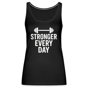 Stronger Every Day Tank Top - black
