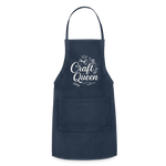 Craft Queen Apron - navy