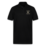 Family is Forever Polo T-shirt - black
