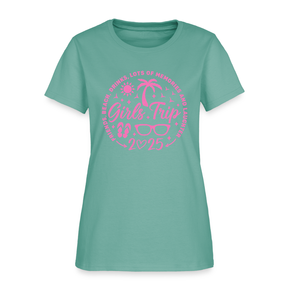 Girls Trip 2025 Women’s T-shirt - aquatic