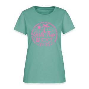 Girls Trip 2025 Women’s T-shirt - aquatic