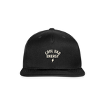 Cool Dad Energy Baseball Hat - black