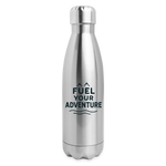 Fuel Your Adventure Bottle - silver