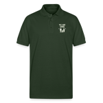 We Are One  Polo T-shirt - forest green
