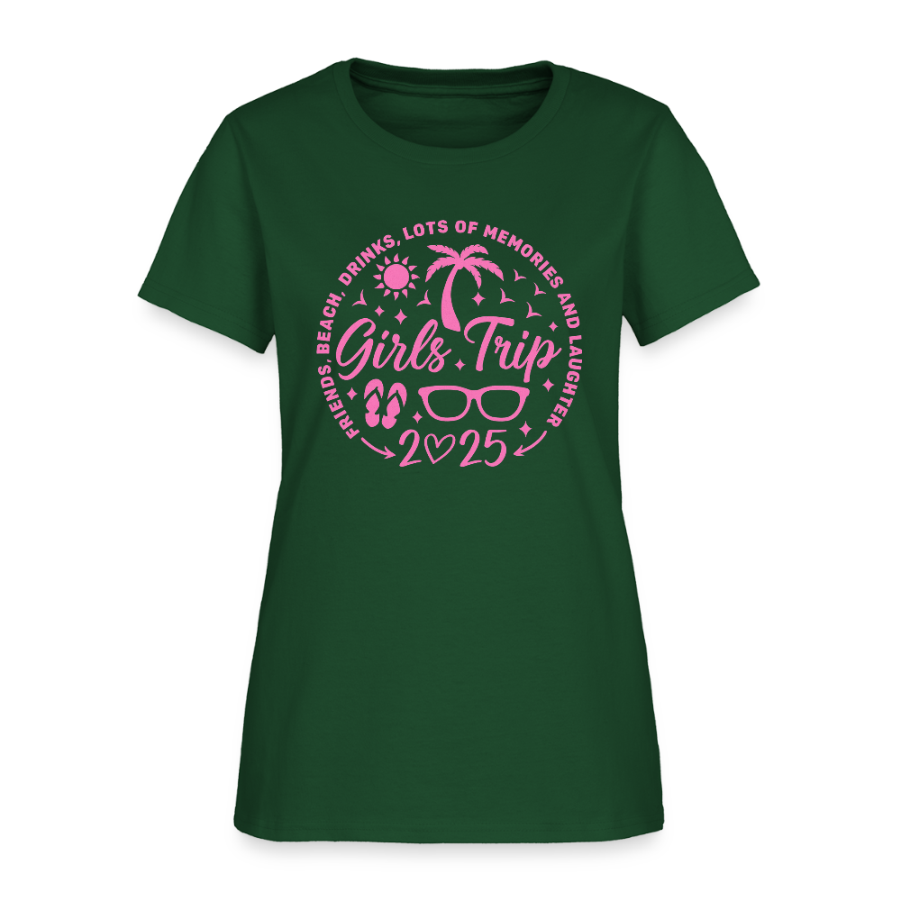 Girls Trip 2025 Women’s T-shirt - forest green
