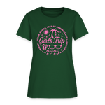Girls Trip 2025 Women’s T-shirt - forest green