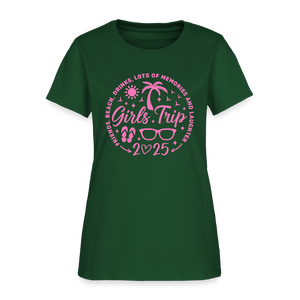 Girls Trip 2025 Women’s T-shirt - forest green