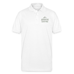 Adventure Together Polo T-shirt - white