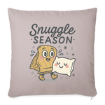 Snuggle Season Pillow Case - light taupe