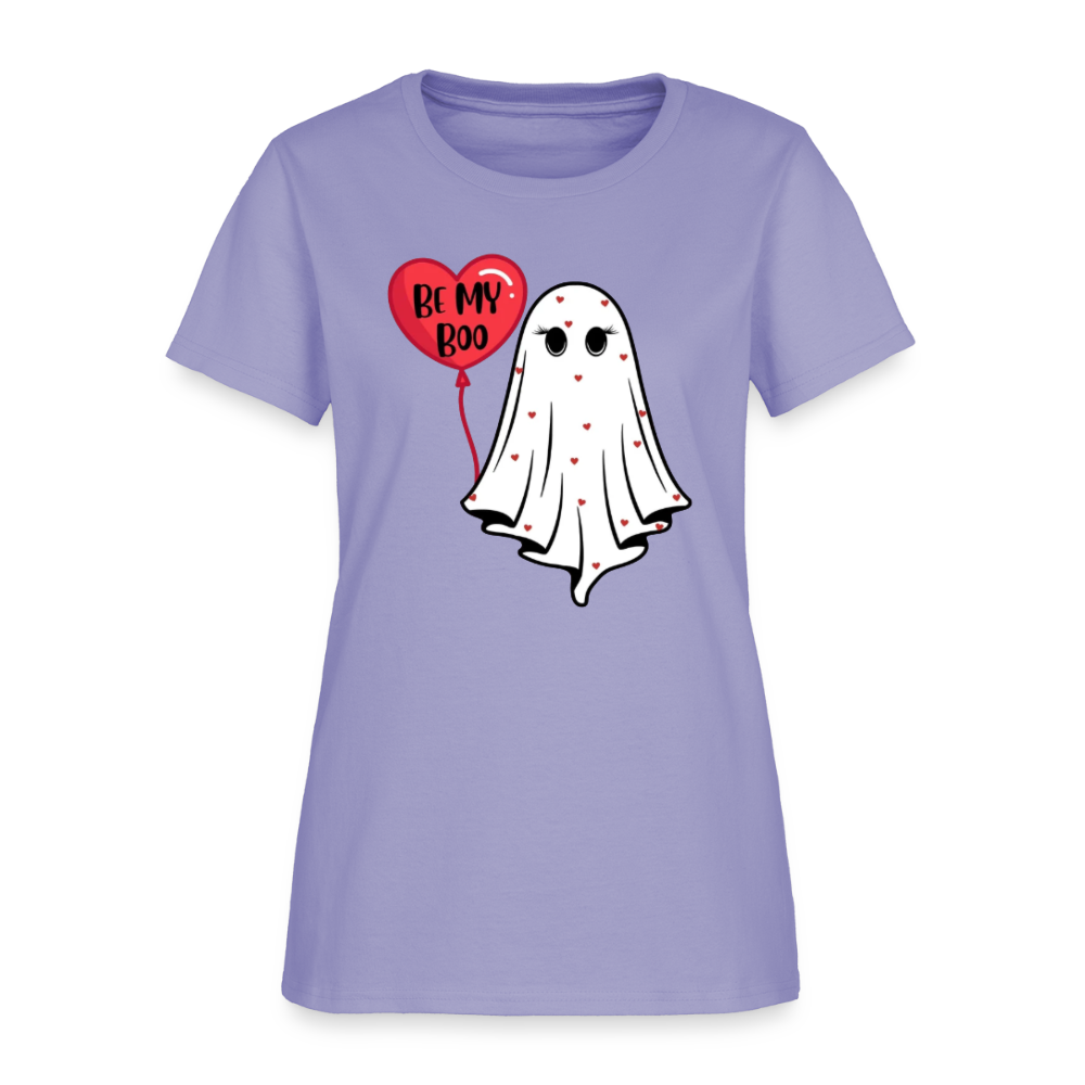 Be My Boo Women’s T-shirt - lavender