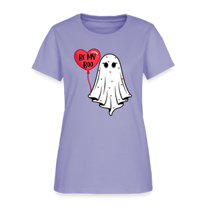 Be My Boo Women’s T-shirt - lavender