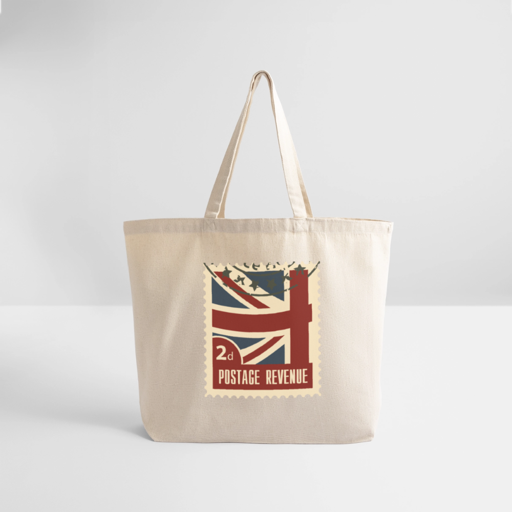 Eco-Friendly Cotton Tote - natural