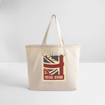 Eco-Friendly Cotton Tote - natural