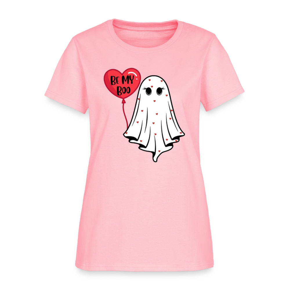 Be My Boo Women’s T-shirt - pink