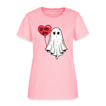Be My Boo Women’s T-shirt - pink