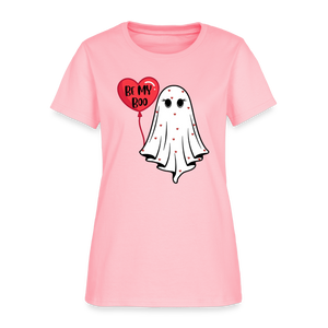 Be My Boo Women’s T-shirt - pink