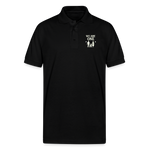 We Are One  Polo T-shirt - black