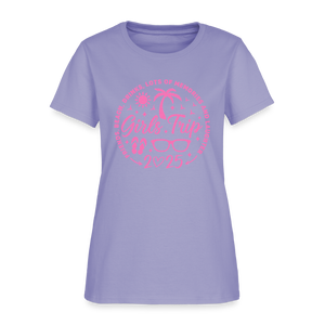 Girls Trip 2025 Women’s T-shirt - lavender