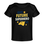 Future Superhero Baby Tee - black