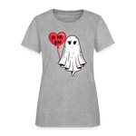 Be My Boo Women’s T-shirt - heather gray