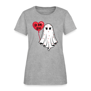 Be My Boo Women’s T-shirt - heather gray