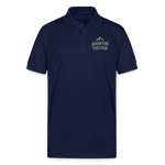 Adventure Together Polo T-shirt - navy