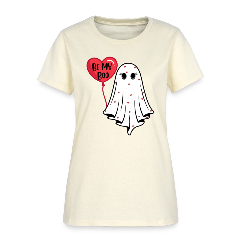 Be My Boo Women’s T-shirt - off white